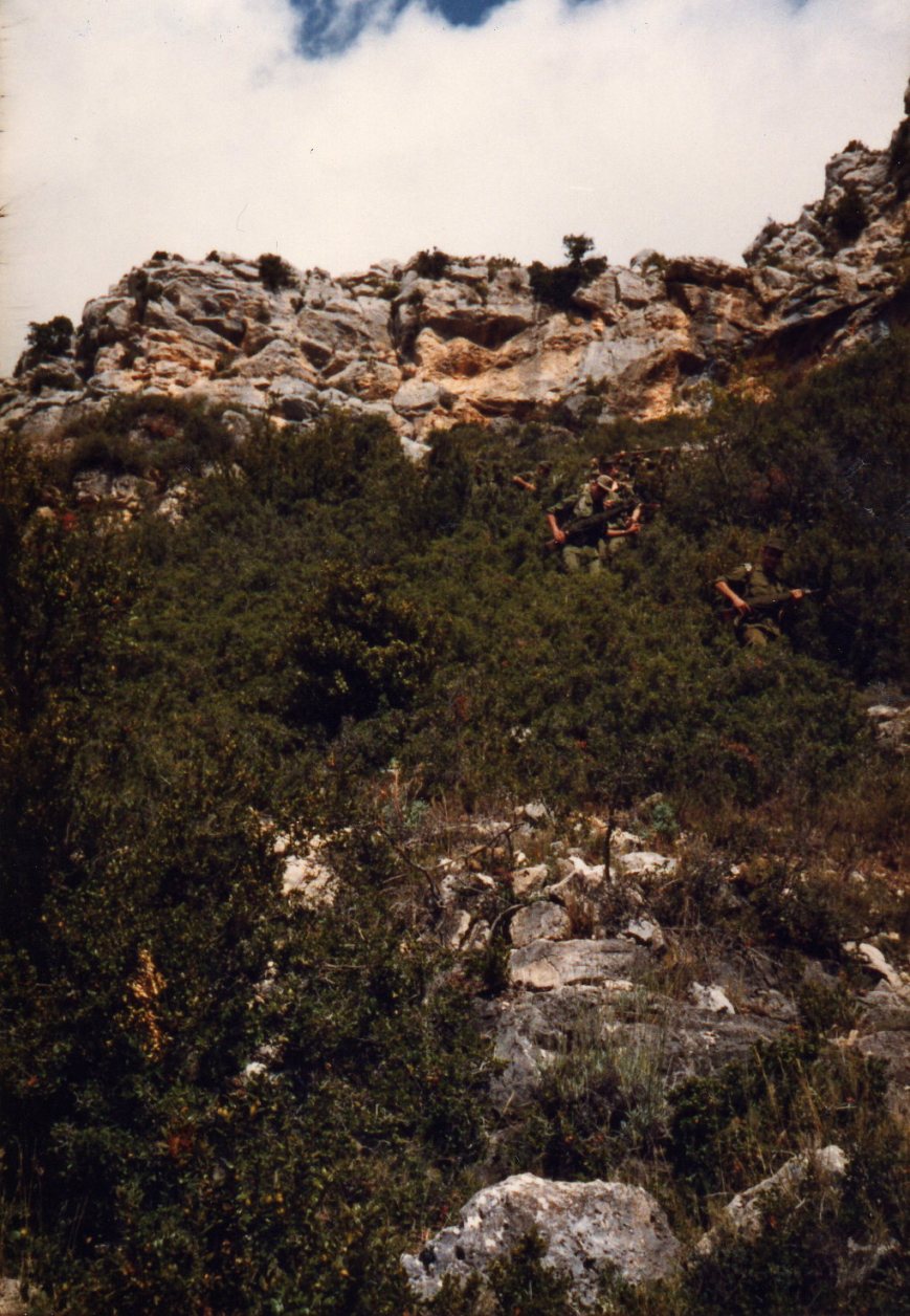 Noviembre de 1981. Operación Boixols.