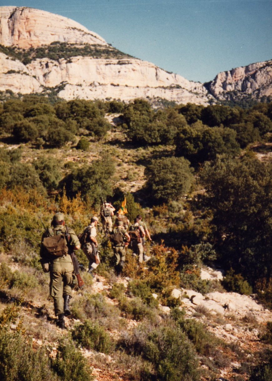 Noviembre de 1981. Operación Boixols